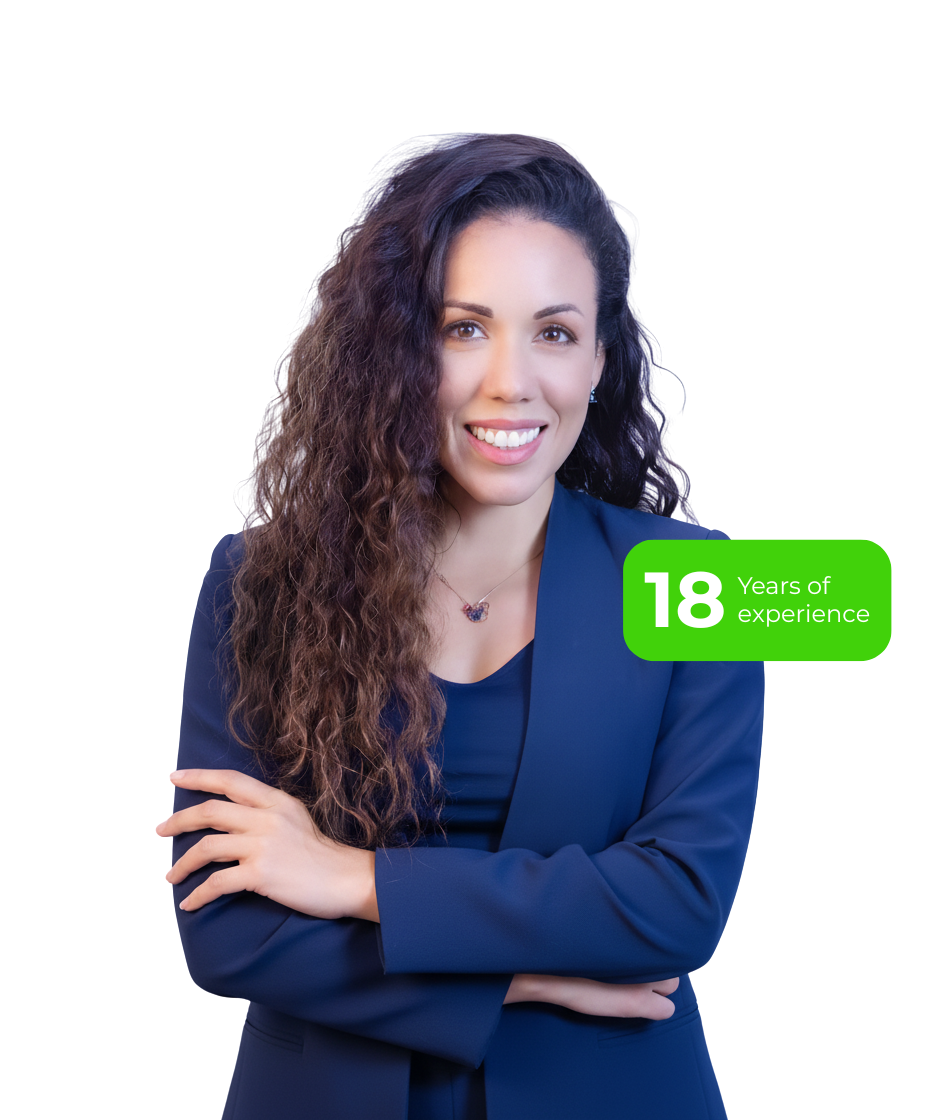 Patricia Jiménez, Founder and Principal Consultant at Scaleo, 18 years of experience